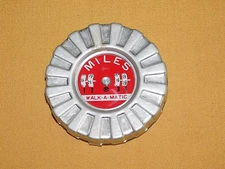 VINTAGE JOGGING FITNESS  WALK-A-MATIC MILES PEDOMETER