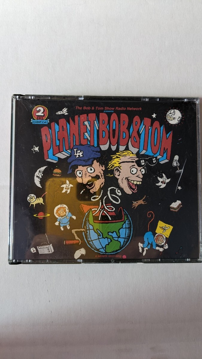 その他 Planet Bob &amp; Tom p706p5g PLANET BOB & TOM - 73 TRACKS - TWO 2 CD SET 1995 SEALED NIP