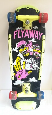 Vintage 1980s Variflex Flyaway Skateboard Unique Decor Gifts Man