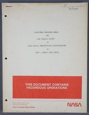 NASA Space Shuttle Transportation System Operations Manual 1978
