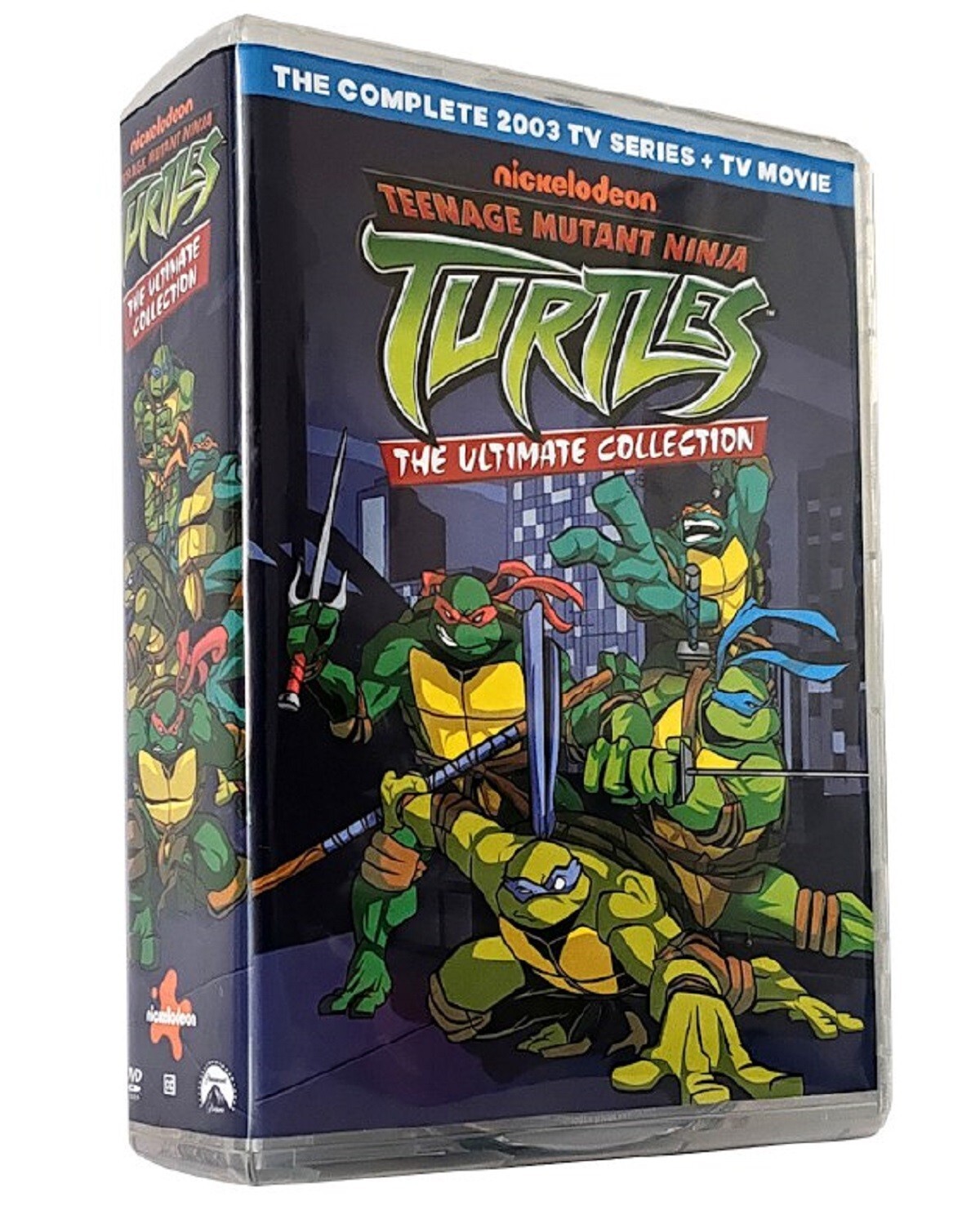 Ninja Turtles Complete Series DVD Collection  -image