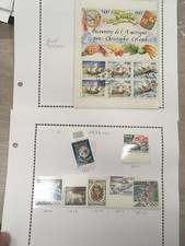 MONACO TIMBRES DIVERS ANNEE  TAXE AERIENNE  ETC... NEUF ET OBLITERE LOT N°2