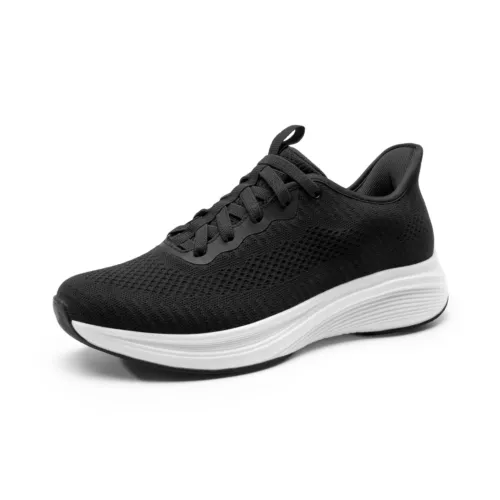 Men's Fashion Knit Sneaker Hands Free Slip-on Casual Breathable Walking Shoes