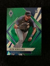 Alex Kirilloff 2021 Panini Chronicles Phoenix Green Prizm Mint RC SP Rookie /75