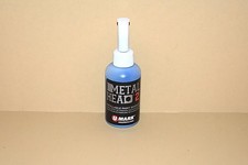 Metal Head2 Paint Marker 2 Oz Blue Metal Marking Auto Salvage Concrete Lumber