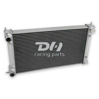 Aluminum Radiator For Volkswagen VW GOLF MK1/2 MK1 MK2 GTI/SCIROCCO 1.6L 1.8L 8V