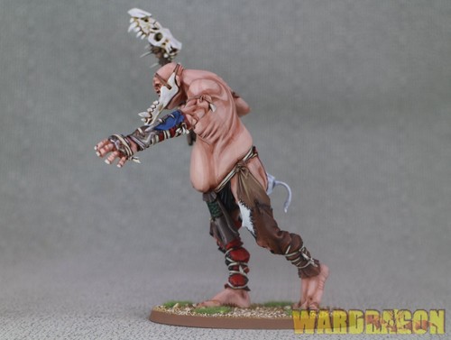 Warhammer AOS WDS painted Sons of Behemat Mancrusher Gargant u27 - Picture 2 of 16