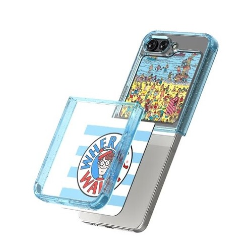 Samsung SUIT CARD Collaboration Zubehör für Galaxy Z Flip5 kompatibel mit Flip6 - Bild 86 von 106