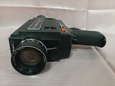 Sankyo Video Movie Camera, Model Sound XL-40S, Super 8, Black | eBay