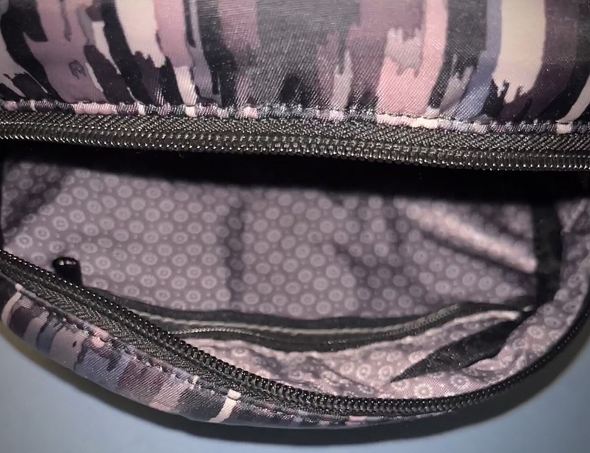 Lug- Orbit - Multicolor Camo Print Backpack - Olive, Tan, Black MZ Wallace Green Camo Metro Backpack - Luxury Quilted  main image 3
