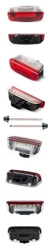 2pcs LED Side Door Panel Light For VW Atlas Arteon EOS Golf Jetta Passat CC Polo - Picture 8 of 8