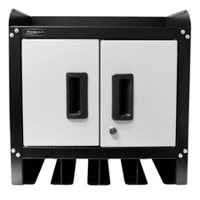 Homak GS00718004 18" Wall Cabinet w/Tool Holder New