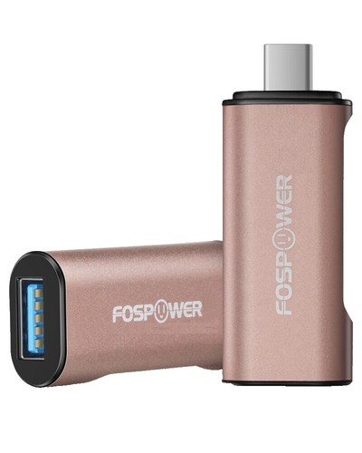 USB Data Blocker Adapter - Secure Charging Only Male To Female Protector