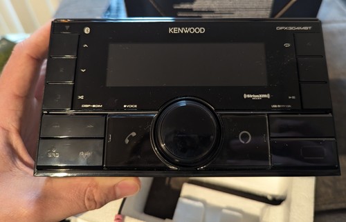New Kenwood DPX304MBT Double DIN in-Dash Digital Media Receiver with Bluetooth