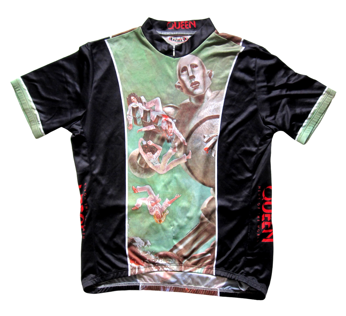 Queen 'News Of The World' Men's Primal Wear Cycling Jersey 2005 (XX Large)