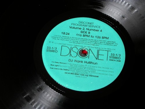 DISCONET~ VOL 2 ~NUMBER~4 GARY TOMS EMPIRE~DJ FRANK HULLIHAM~ SYLVESTER~MUSIQUE - Picture 2 of 2