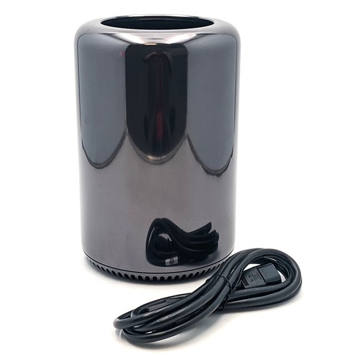 Apple Mac Pro 2013 Intel Xeon E5-1650 16GB DDR3 256GB SSD AMD FirePro D500 No OS
