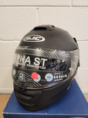 HJC RPHA 11 Pro-Semi-Flat Black Full Face Street Motorcycle Helmet-2XL 