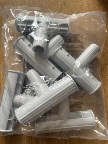 New Intex Swimming pool T-Shaped Leg Cap for Lateral Support x 6 - Picture 1 of 2