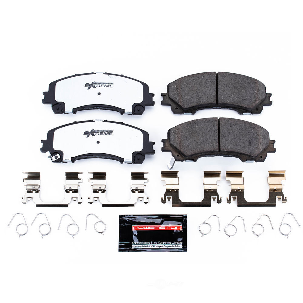 PowerStop Brake Pad Set | 2016–2018 Audi A7 Quattro (Z26-1575)