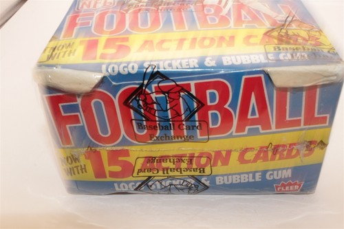 1985 FLEER FOOTBALL BOX BBCE 36 PACKS, 15 ACTION CARDS PER PACK (READ) - Picture 8 of 8