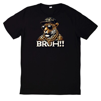 T-Shirt Lustiges Tier Bruh! Motiv