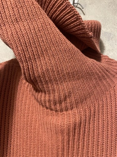 NWT Free People Turtleneck Sweater 0B1010828 Rose Medium - 第 4/7 張圖片