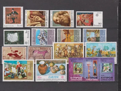 EUROPA CEPT dal 1956 al 2021 Annate complete vendute singolarmente - Afbeelding 25 van 121