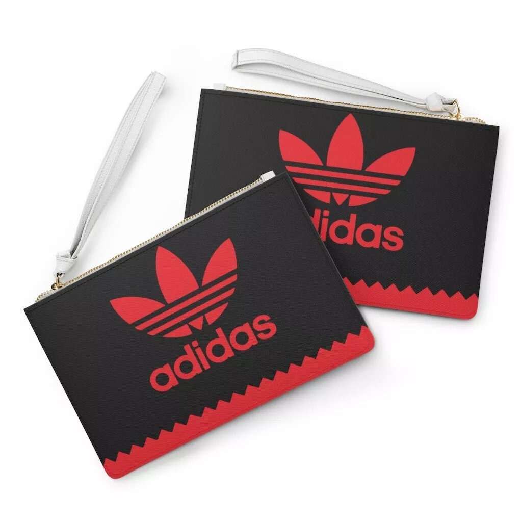 Adidas Women s Blackbird Trefoil Red Clutch Bag Gift for Her Birthday Gift