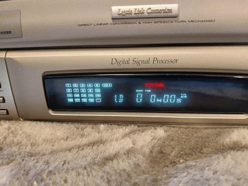 PIONEER COMPATIBLE LASERDISC PLAYER CLD-757 Digital Signal Processor - Afbeelding 4 van 8