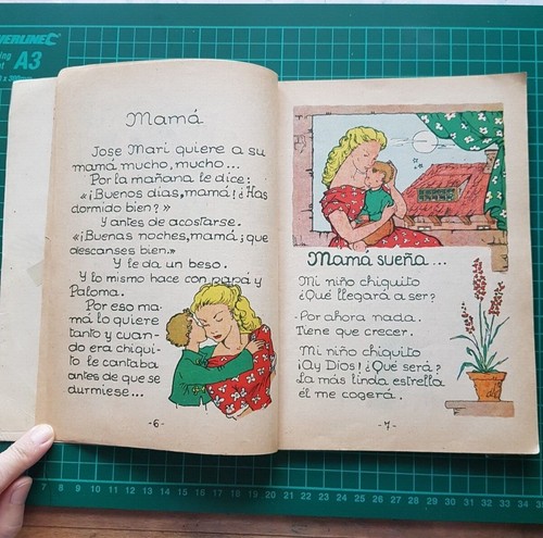 1963 ILUSTRADO EN COLOR. El hermano de Paloma por Marisa Villardefrancos. - Imagen 5 de 12