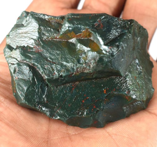 431 Karat grüner Malachit Chrysokoll Natur Edelstein grobes Sammlungspräparat - Bild 3 von 5