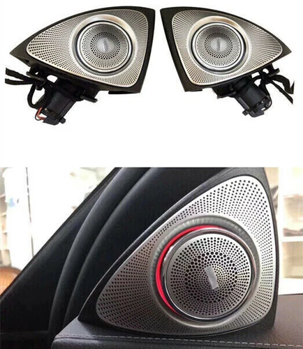 64 Colors Car Tweeters for Mercedes-Benz E Class W213 Rotating Speaker Ambient - Picture 21 of 23