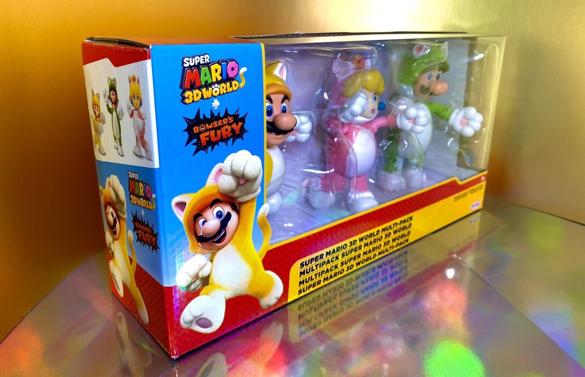 2021 Super Mario 3D World + Bowser's Fury Multi-Pack - Cat