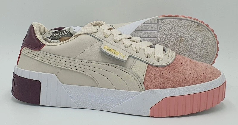 Puma cali on sale remix trainers