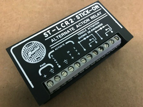 RDL ST-LCR2 STICK-ON Relè Logico di Bloccaggio Controllato - Foto 2 di 3