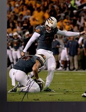 ZANE GONZALEZ ARIZONA STATE SUN DEVILS SIGNED 8X10 PHOTO W/COA 