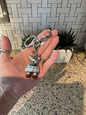 COACH WIZARD OF OZ DOROTHY KEYCHAIN BAG CHARM 35247 | eBay