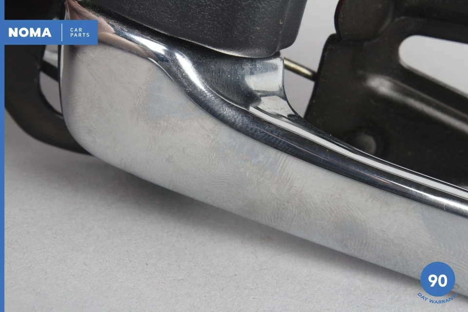 95-00 Lexus LS400 XF20 maçaneta interna traseira esquerda cromada 69206-50020 fabricante de equipamento original - Imagem 3 de 4