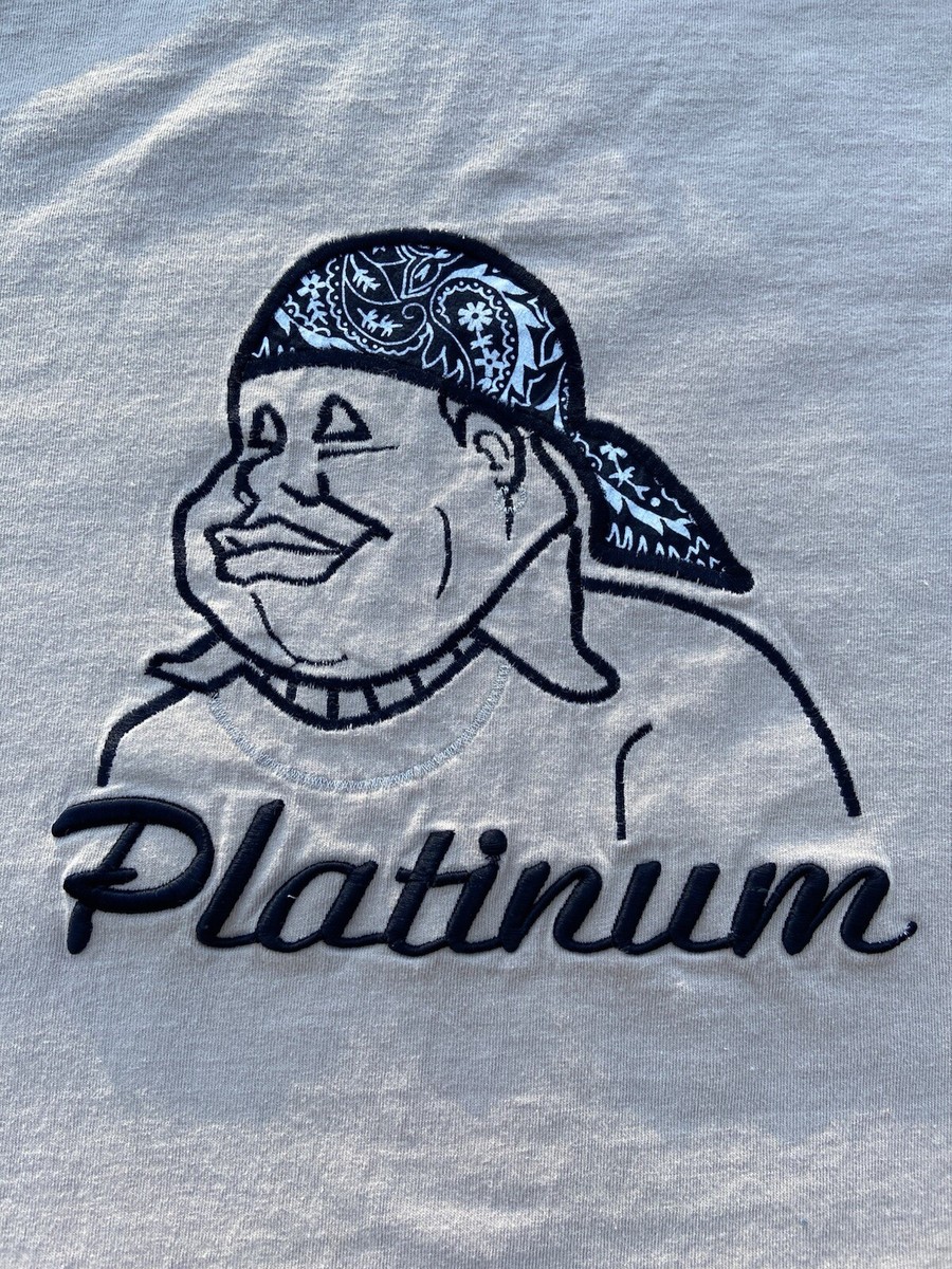 Vintage FUBU Platinum Rap Tee Fat Albert Red 2XL T-Shirt hip hop
