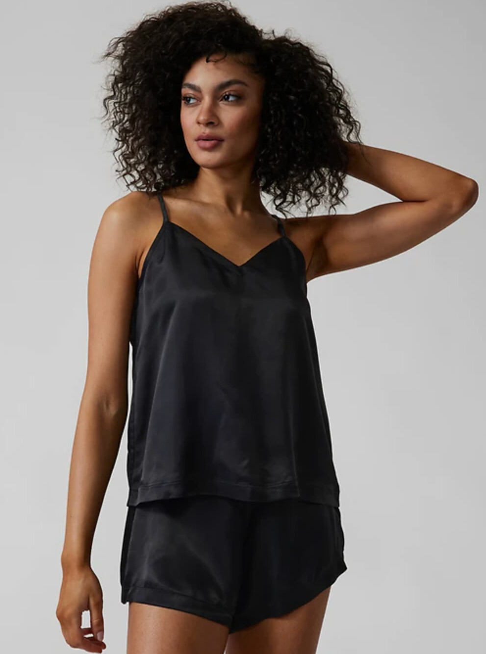 NWT Athleta Calm Cool Cami Black Sz XS, M
