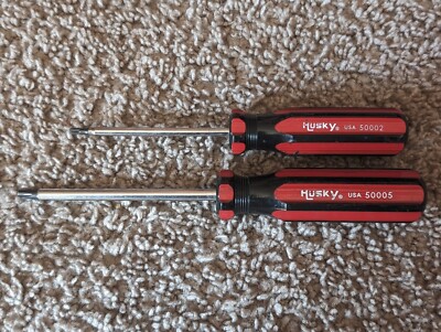 Husky USA 50005 and 50002 Torx  Screwdriver