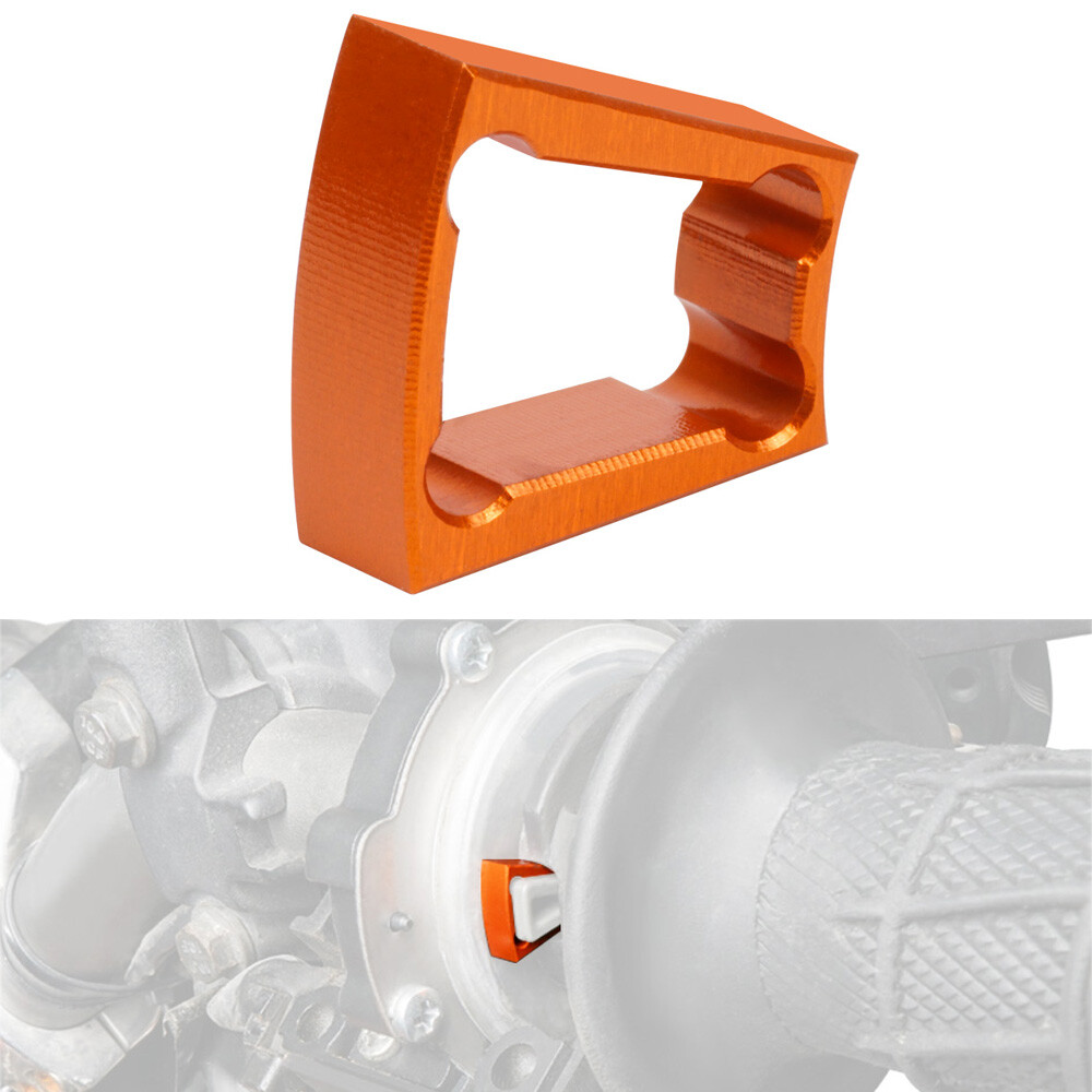 Aluminum Throttle Spacer Kit For KTM 690 Duke 690 Enduro R 690 SMC