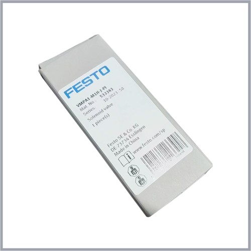 Festo 1 pezzo nuovo in scatola VMPA1-M1H-J-PI-533343 elettrovalvola fabbrica ingrosso - Foto 2 di 9