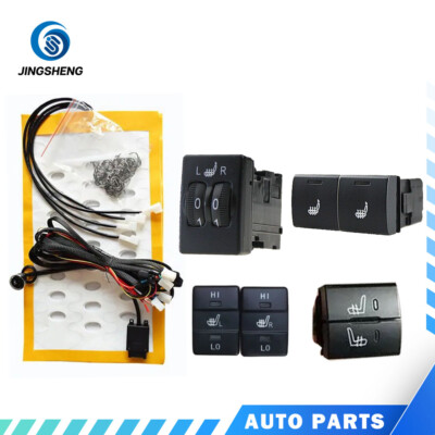 For Toyota 2 Seater Seat Heating Kit With 2 Adjustable Switches