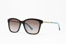 Juicy Couture Sunglasses JU604S IPR Havana Blue 56mm Brown Gradient Lens NEW 