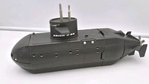 1997 Galoob Micro Machines Military Battle Zones ORION J-22 SUB Submarine Base - Picture 4 of 6