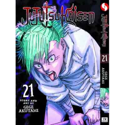 呪術廻戦　マンガ　英語版0-21巻 Jujutsu Kaisen Vol 21-30 Manga English Version By Gege Akutami