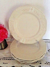 Corning TRADITIONS EMBOSSED WHITE Dinner Plate 