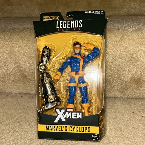 Figura de acción Hasbro Marvel Legends Cyclops X-men Warlock BAF 6" nueva